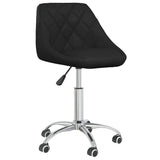 vidaXL Office Chair Swivel Artificial Leather White