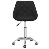 vidaXL Office Chair Swivel Artificial Leather White