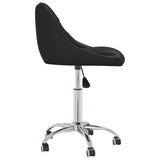 vidaXL Office Chair Swivel Artificial Leather White