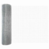 vidaXL Fence Post. Silver-coloured