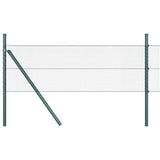vidaXL Fence Post. Green 10 x 0.4 m (13 mm mesh) Steel and PVC