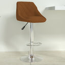vidaXL Bar stool velvet black