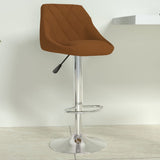 vidaXL Bar stool velvet black