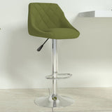 vidaXL Bar stool velvet black