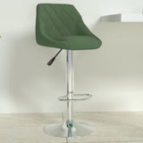vidaXL Bar stool velvet black