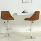 vidaXL Bar stool velvet black