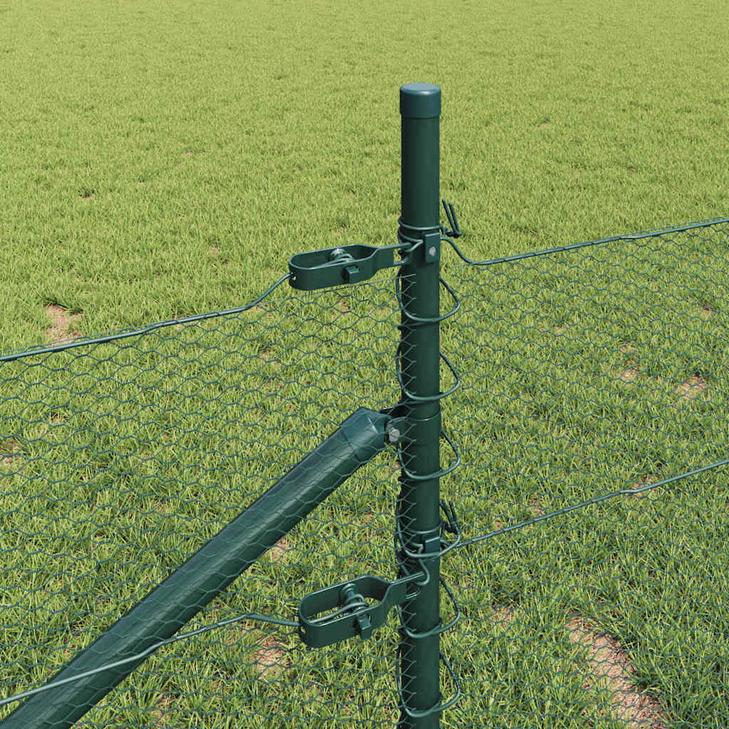 vidaXL Hekpaal. Groen