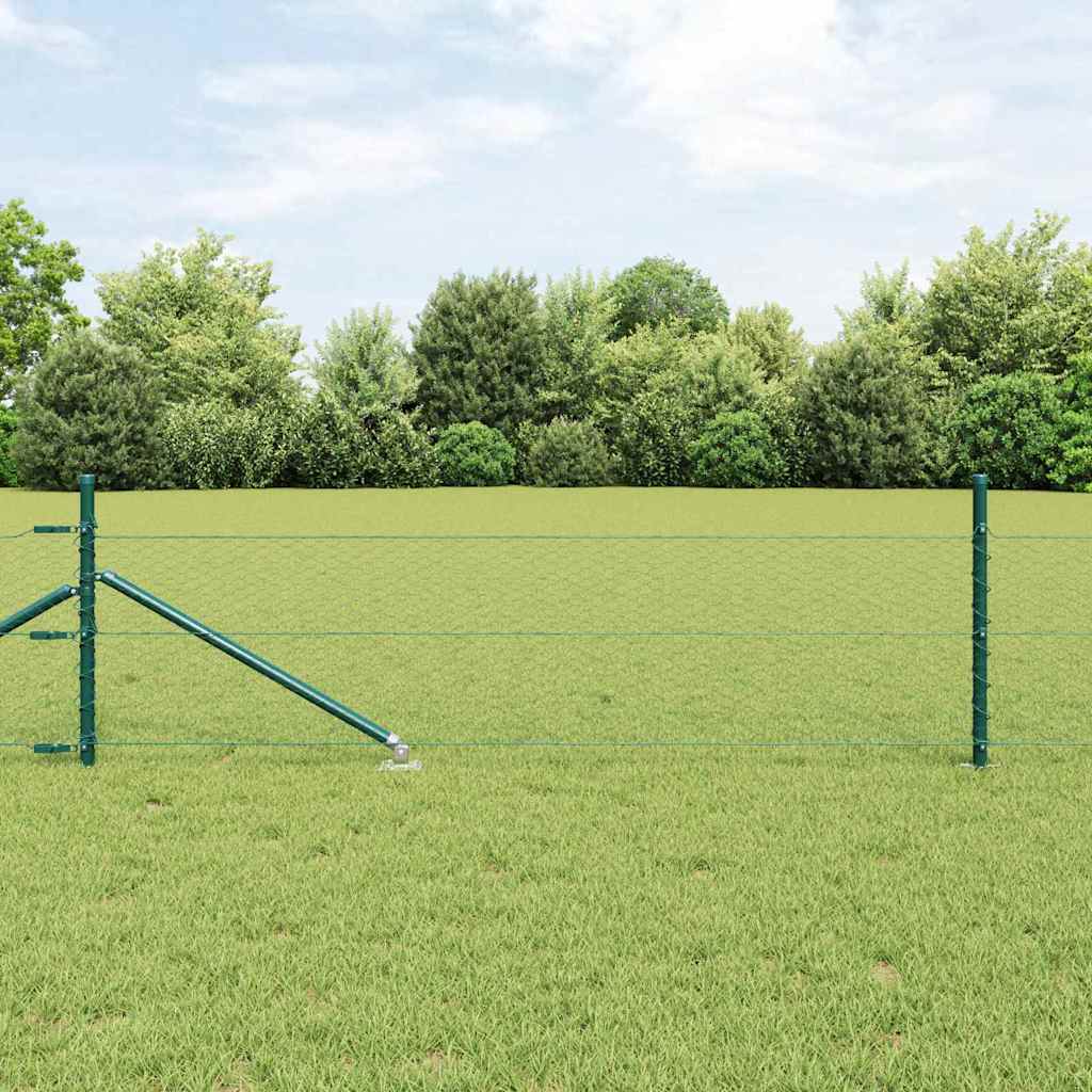 vidaXL Hekpaal. Groen