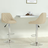 vidaXL Bar stool velvet black