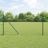 vidaXL Hekpaal. Groen
