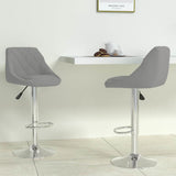 vidaXL Bar stool velvet black