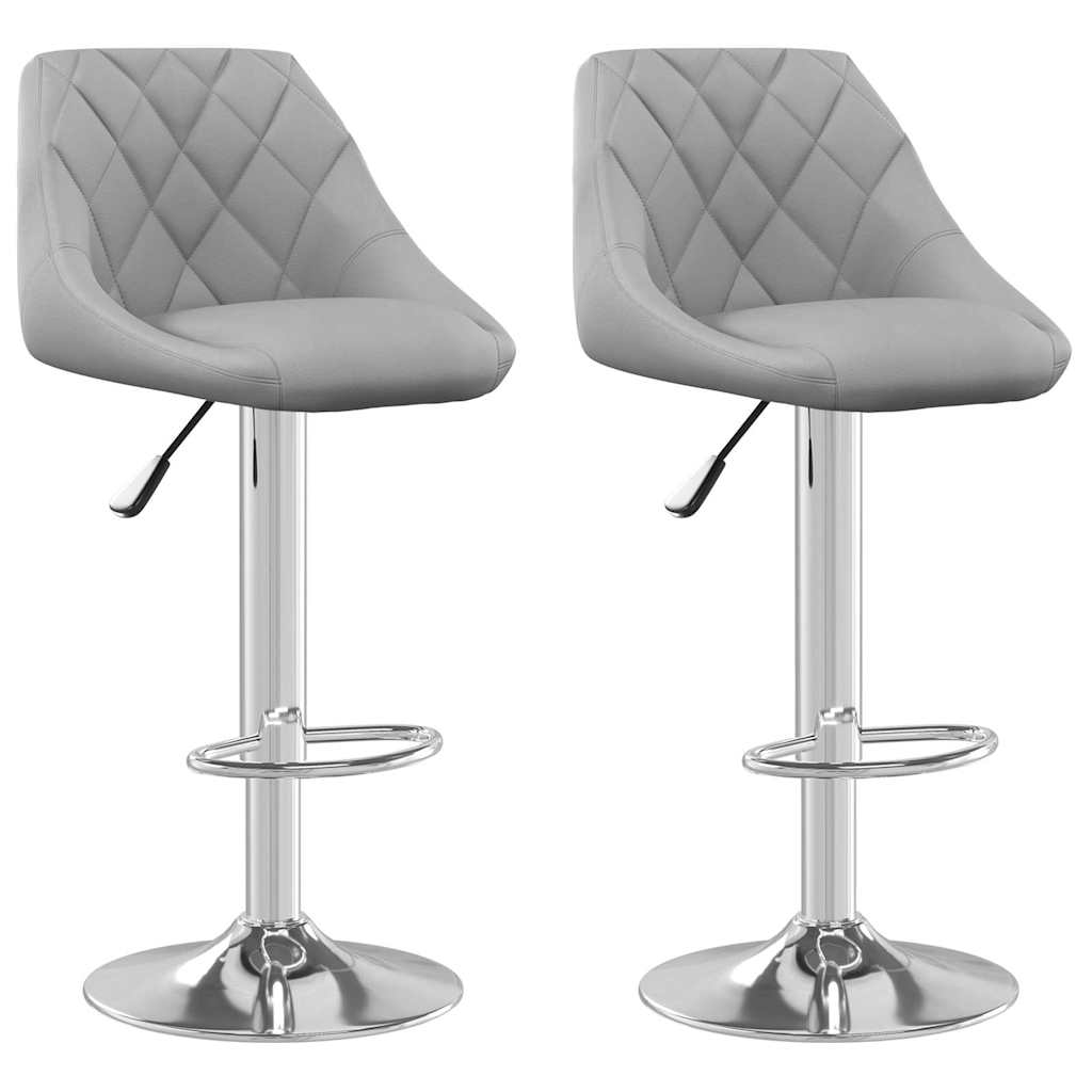 vidaXL Bar stool velvet black