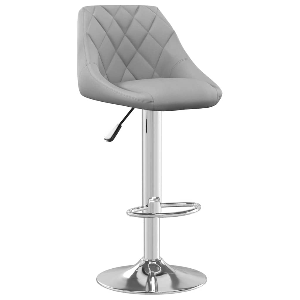 vidaXL Bar stool velvet black