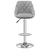 vidaXL Bar stool velvet black