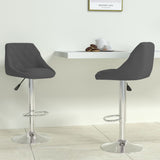 vidaXL Bar stool velvet black