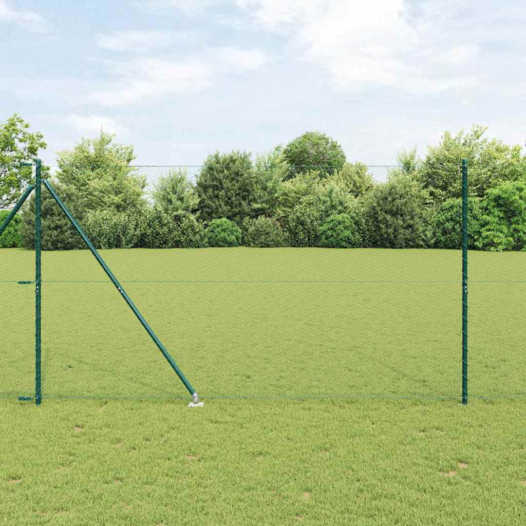 vidaXL Hekpaal. Groen