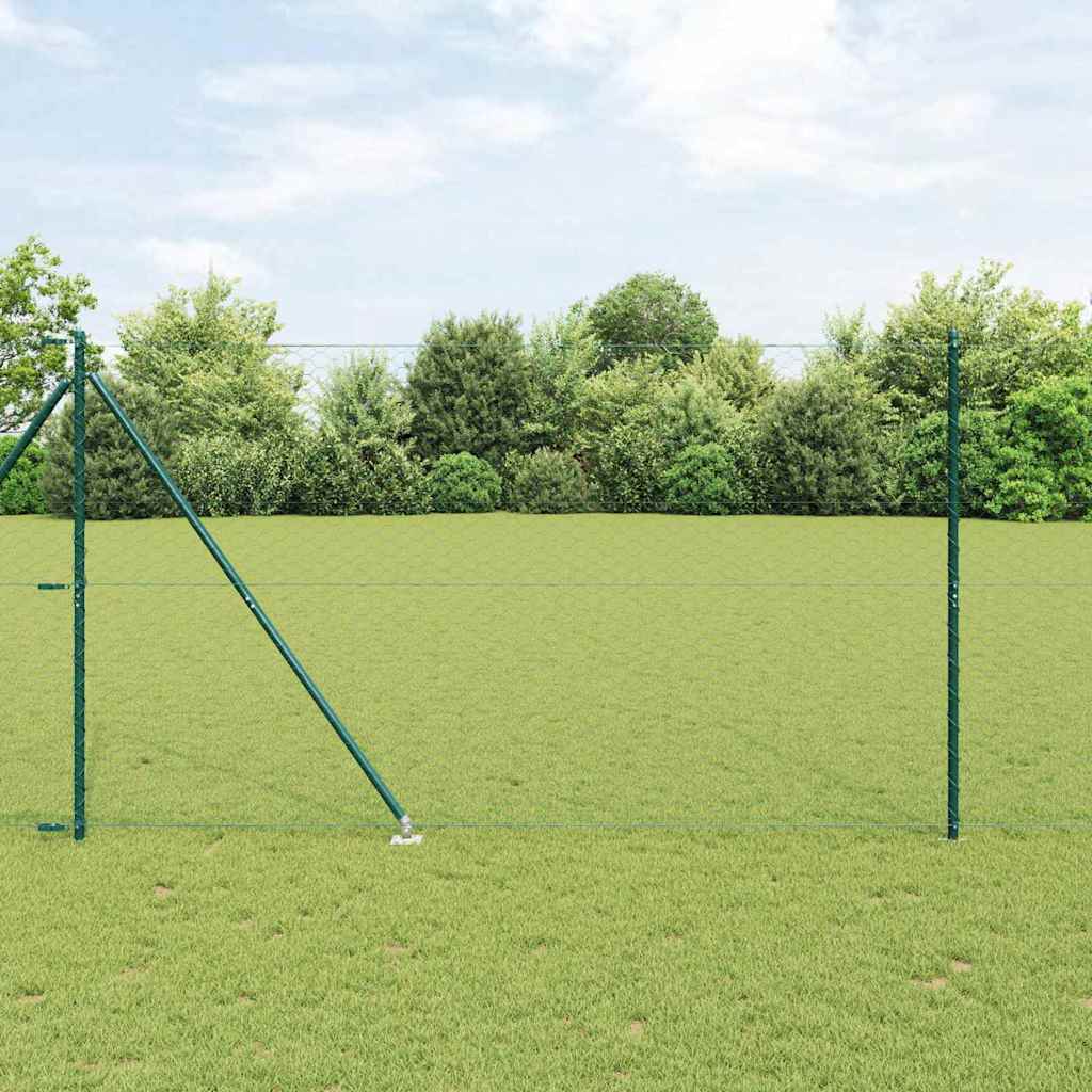 vidaXL Hekpaal. Groen