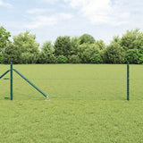 vidaXL Hekpaal. Groen