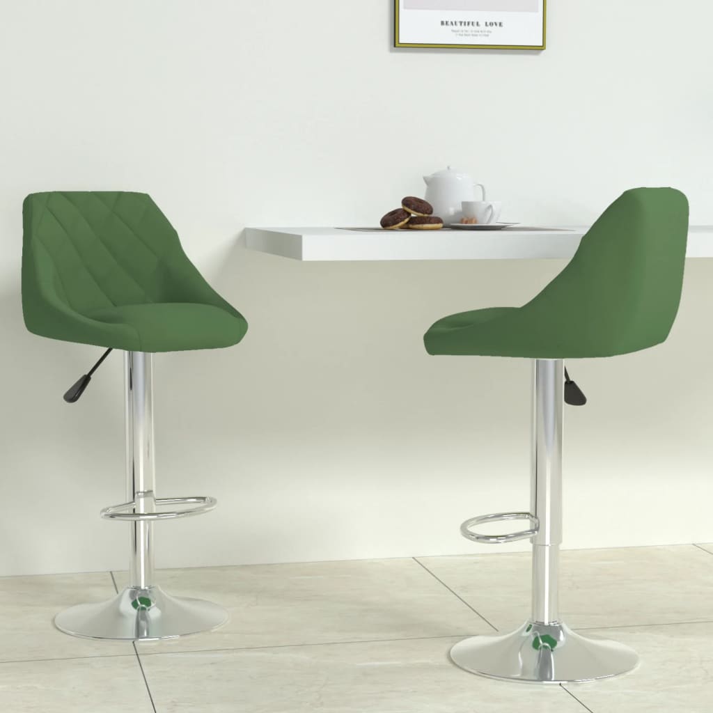 vidaXL Bar stool velvet black