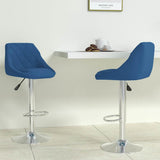 vidaXL Bar stool velvet black