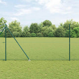 vidaXL Hekpaal. Groen