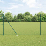 vidaXL Hekpaal. Groen
