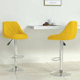 vidaXL Bar stool velvet black