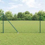 vidaXL Hekpaal. Groen