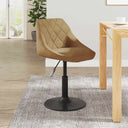 vidaXL Bar Stool velvet black