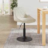 vidaXL Bar Stool velvet black