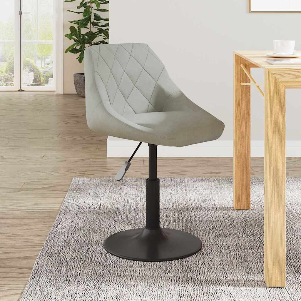 vidaXL Bar Stool velvet black