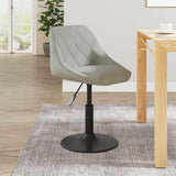 vidaXL Bar Stool velvet black