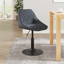 vidaXL Bar Stool velvet black