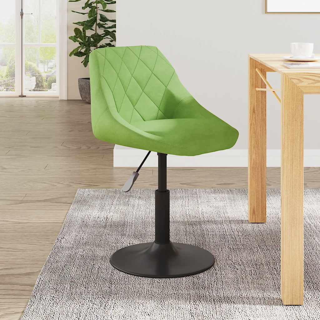 vidaXL Bar Stool velvet black
