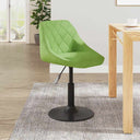 vidaXL Bar Stool velvet black