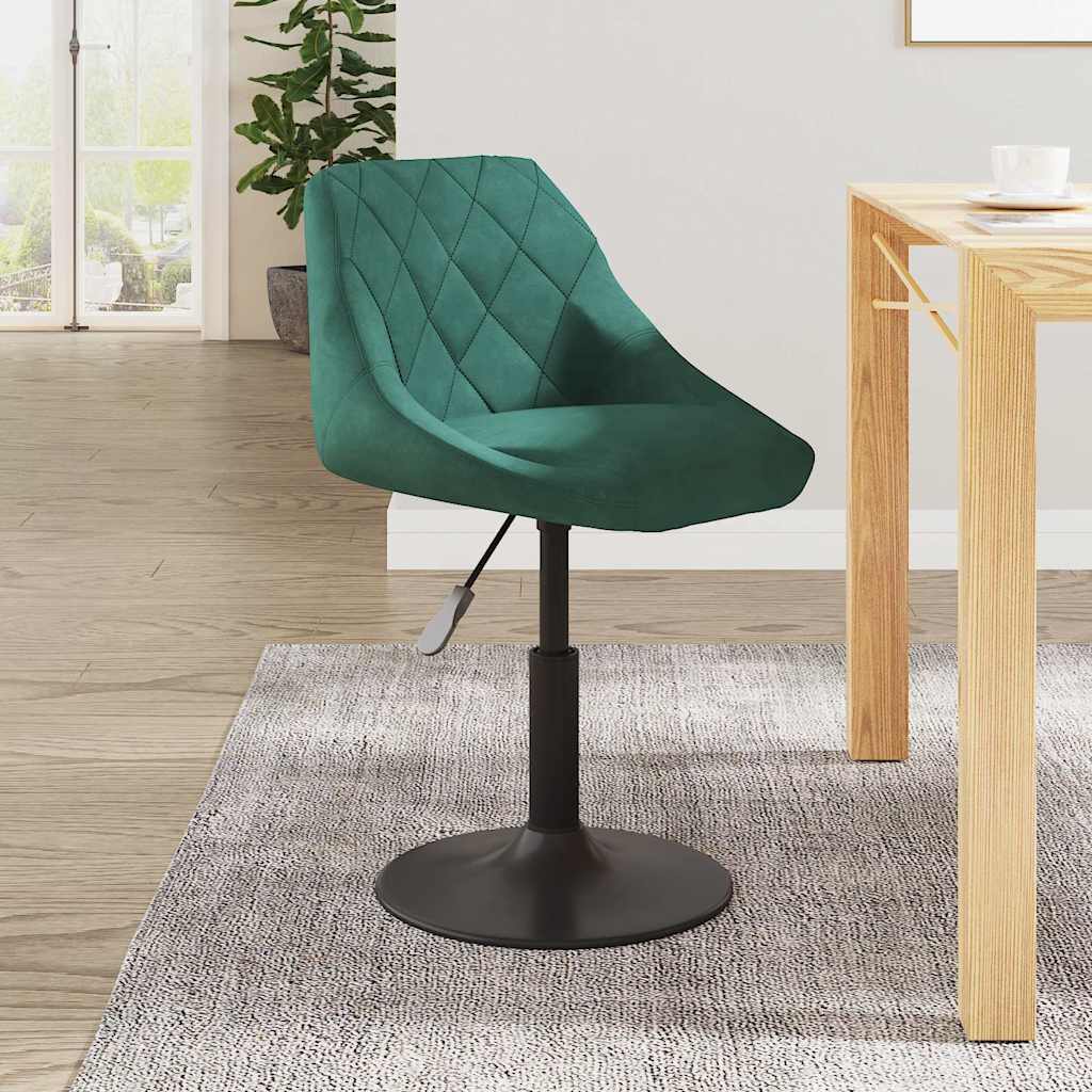vidaXL Bar Stool velvet black