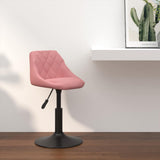 vidaXL Bar Stool velvet black