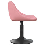 vidaXL Bar Stool velvet black