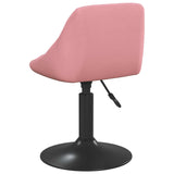 vidaXL Bar Stool velvet black