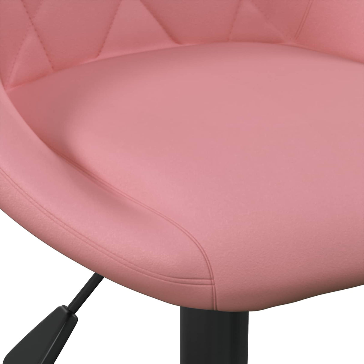 vidaXL Bar Stool velvet black