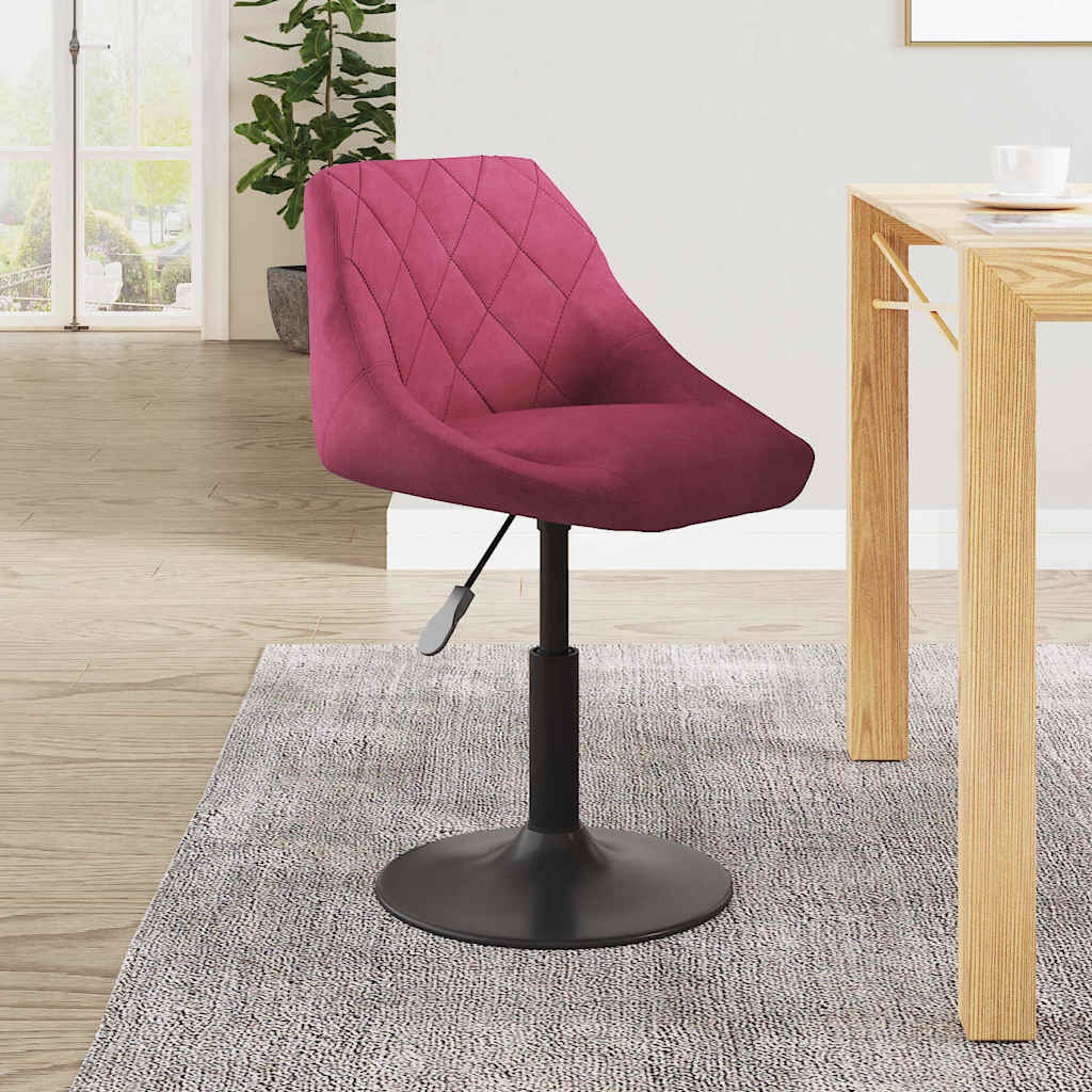 vidaXL Bar Stool velvet black