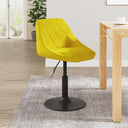 vidaXL Bar Stool velvet black