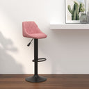 vidaXL Bar Stool velvet black