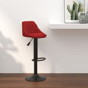 vidaXL Bar Stool velvet black