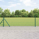 vidaXL Hekpaal. Groen
