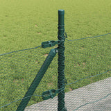 vidaXL Hekpaal. Groen