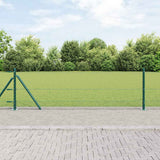 vidaXL Hekpaal. Groen