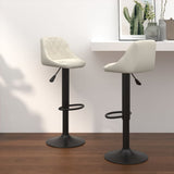 vidaXL Bar Stool velvet black