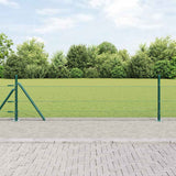 vidaXL Hekpaal. Groen