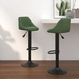 vidaXL Bar Stool velvet black